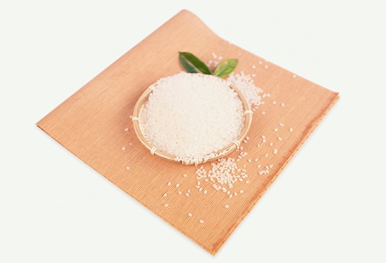 Top-class royal tribute Thai rice